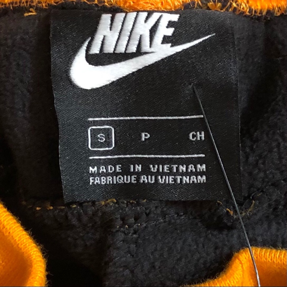 NIKE Women’s Sportswear Polar Pants Black/Blue CJ4934-010 Sz S - Picture 7 of 9